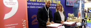 SUEZ et CREATV' s'engagent pour l'emploi et l'insertion !